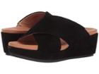Gentle Souls By Kenneth Cole Mikenzie (black Suede) Women's Shoes