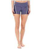 The North Face Dynamix Short Tight (patriot Blue Heather (prior Season)) Women's Shorts