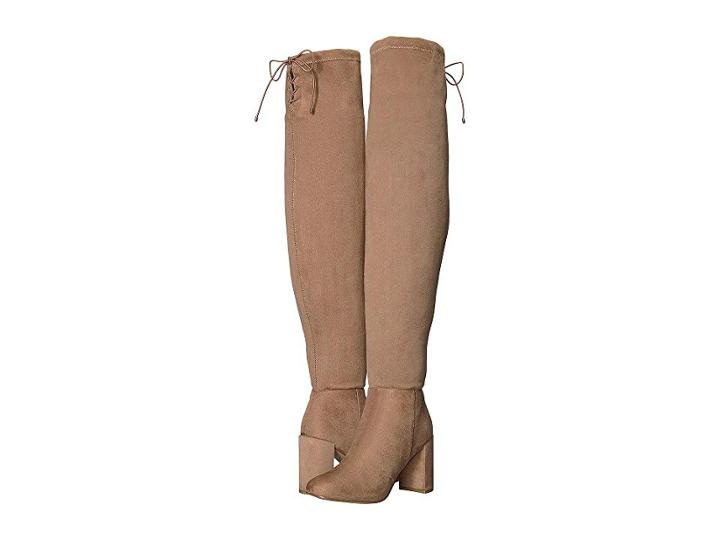 Chinese Laundry King (mink Suedette) Women's Pull-on Boots