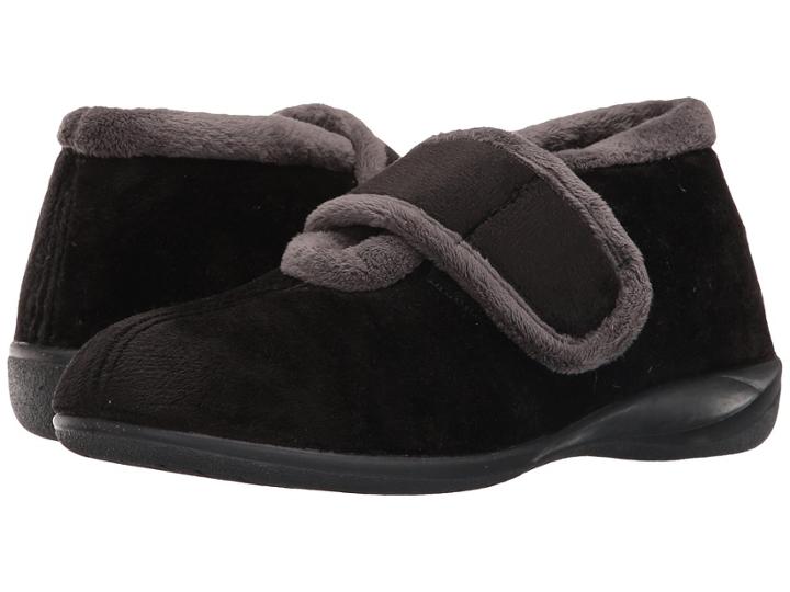 Foamtreads Magdalena (black) Women's Slippers