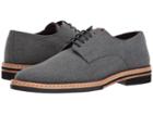 Ben Sherman Julian Plain Toe Oxford (grey Wool) Men's Shoes