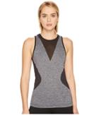 Adidas By Stella Mccartney Train Tank Top Bs1369 (black) Women's Clothing