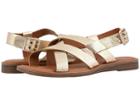 Franco Sarto Galavant (platino) Women's Shoes