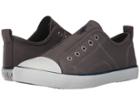 Polo Ralph Lauren Kids Ryland (big Kid) (charcoal Chambray Nylon/charcoal Pp) Boy's Shoes