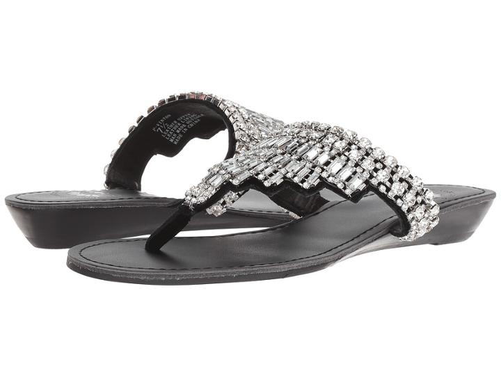 Yellow Box P-vinton (black) Women's Sandals