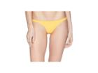 Vitamin A Swimwear Carmen Ribbed Bottoms (sunflower/eco Rib) Women's Swimwear