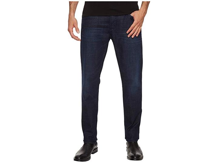 Hudson Blake Slim Straight In Evening Hush (evening Hush) Men's Jeans