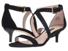 Nine West Xaeden Strappy Heel Sandal (navy Suede) Women's Shoes