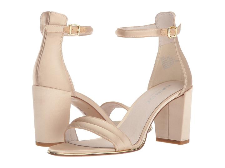 Kenneth Cole New York Lex (champagne Satin) Women's Shoes