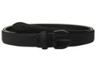Lacoste L.12.12 Pique Pvc Belt (black) Women's Belts