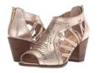 Bella-vita Kortez (champagne Leather) Women's Toe Open Shoes