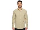 Marmot Windshear Long Sleeve (light Khaki) Men's Clothing