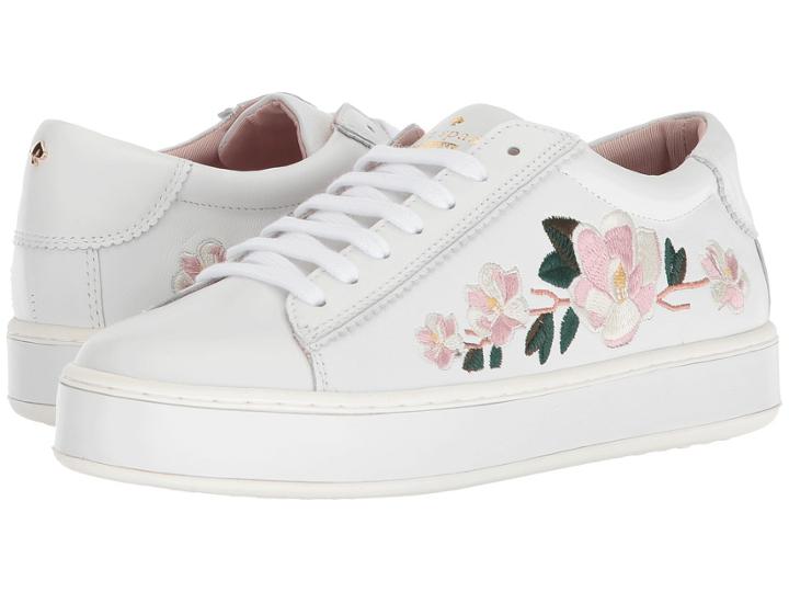 Kate Spade New York Amber (white Nappa) Women's Shoes