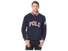 Polo Ralph Lauren Polar Fleece 1/2 Zip (aviator Navy) Men's Clothing