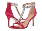 Jewel Badgley Mischka Janna (pink) Women's Shoes