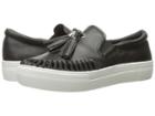 J/slides Aztec2 (black Leather) Women's Shoes