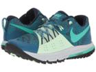 Nike Air Zoom Wildhorse 4 (green Abyss/menta/obsidian/vapor Green) Women's Running Shoes
