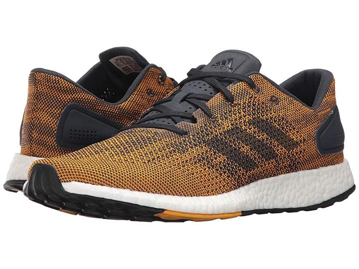 Adidas Running Pureboost Dpr (noble Ink/yellow) Men's Running Shoes