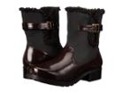 Trotters Blast Iii (bordeaux/black Brush Off Box Leather) Women's Zip Boots