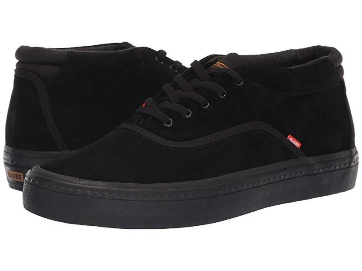 Globe Sprout Mid (black/black) Men's Skate Shoes