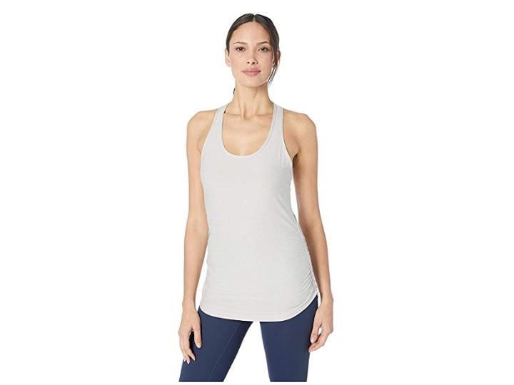 New Balance Perfect Tank Top (sea Salt Heather) Women's Sleeveless