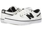New Balance Numeric Am331 (white/black Canvas) Men's Skate Shoes
