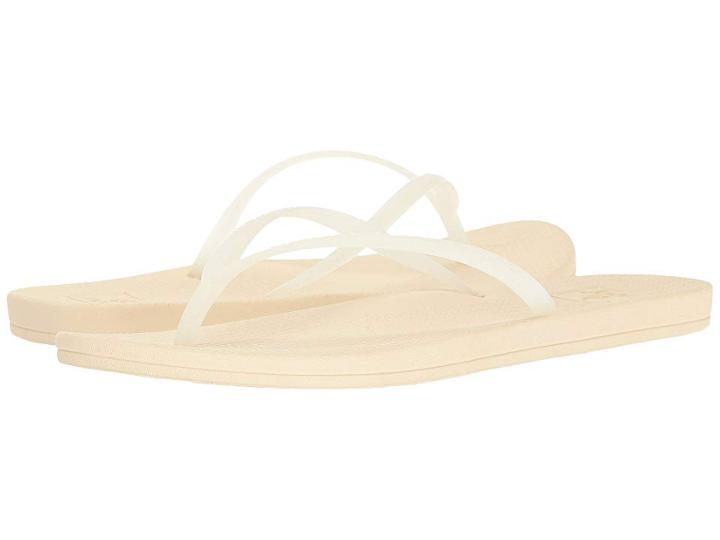 Reef Escape Lux (blanc) Women's Sandals