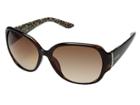 Guess Gf0284 (dark Havana/gradient Brown) Fashion Sunglasses