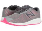 New Balance Kids Vazee Rush V2 (big Kid) (grey/pink) Girls Shoes