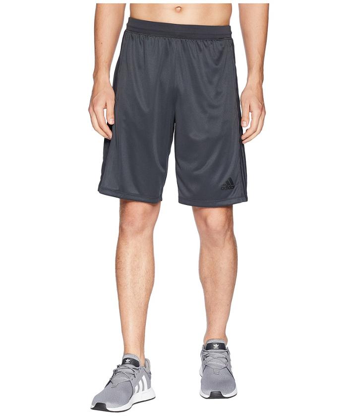 Adidas D2m 3s Shorts (carbon/carbon) Men's Shorts