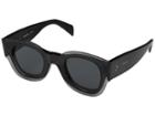 Celine Cl41446s Sunglasses (transparent Grey) Fashion Sunglasses