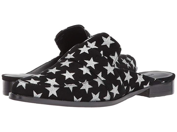 Rebecca Minkoff Mika Mule (galaxy/black) Women's Clog/mule Shoes