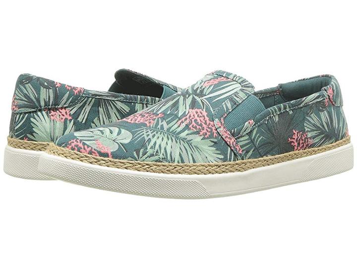 Vionic Rae (daintree Coral Prints) Women's Shoes