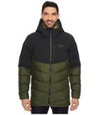 Mountain Hardwear Thermist Coat (surplus Green) Men's Coat
