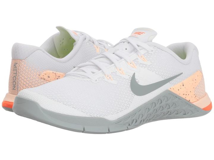 Nike Metcon 4 (white/light Pumice/crimson Tint) Women's Shoes