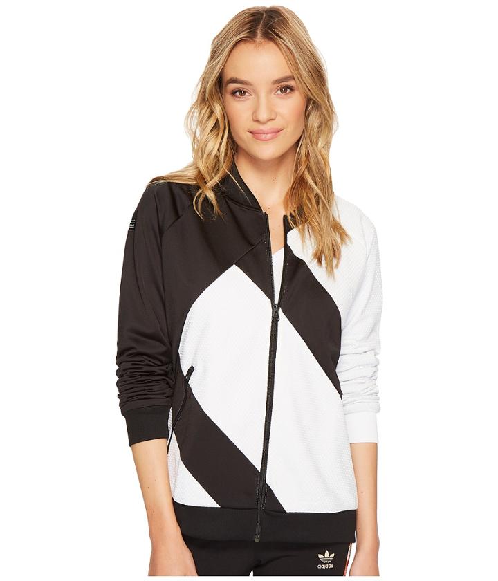 Adidas Originals Eqt Superstar Track Jacket (black/white) Women's Coat