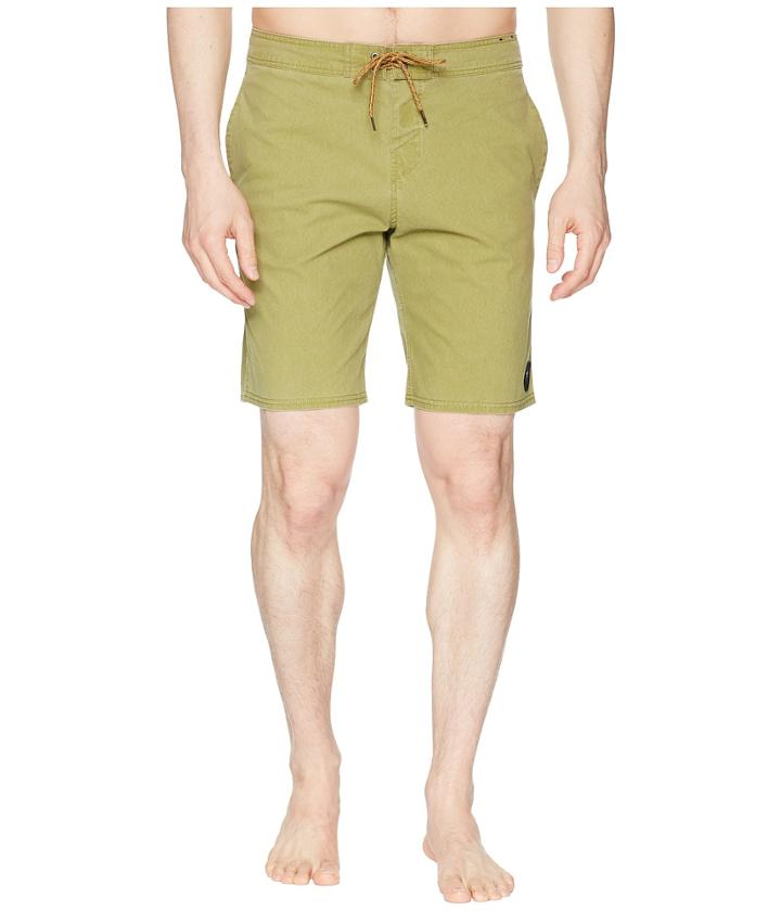 O'neill Faded Cruzer Superfreak Series Boardshorts (moss) Men's Swimwear