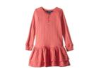 Polo Ralph Lauren Kids Cotton Henley Dress (little Kids) (adirondack Berry) Girl's Dress