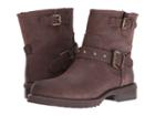 Nine West Willa (dark Brown Leather) Women's Boots