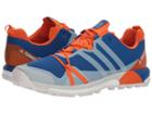 Adidas Outdoor Terrex Agravic (blue Beauty/grey One/orange) Men's Shoes