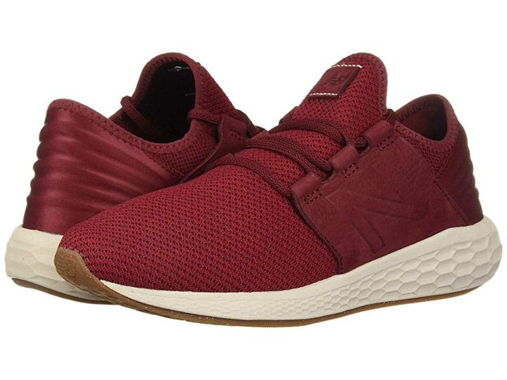 New Balance Fresh Foam Cruz V2 Nubuck (mercury Red/chilli Pepper) Men's Running Shoes