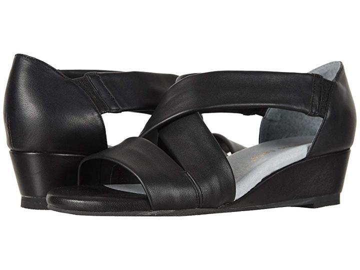 David Tate Swell (black) Women's  Shoes