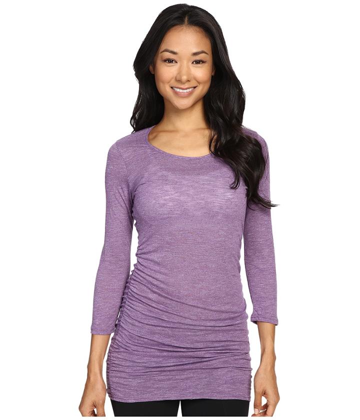 Soybu Lynn Tunic (silver Plum) Women's Blouse