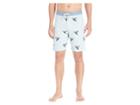 Toes On The Nose Surfin' Bull Boardshorts (cool Water) Men's Swimwear