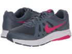 Nike Dart 11 (blue Graphite/dove Grey/white/pink Foil) Women's Running Shoes