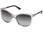 Guess Gu7456 (shiny Violet/gradient Smoke) Fashion Sunglasses