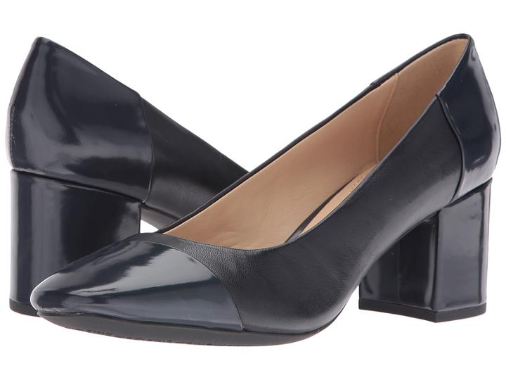 Geox Wnewsymphonymid2 (navy) Women's Shoes
