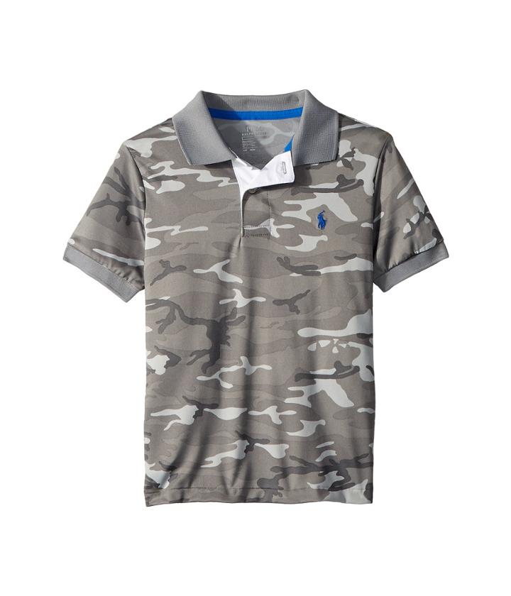 Polo Ralph Lauren Kids Camo Performance Lisle Polo (toddler) (camo) Boy's Clothing