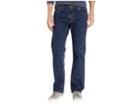 Signature By Levi Strauss & Co. Gold Label Relaxed Jeans (dark Stonewash) Men's Jeans
