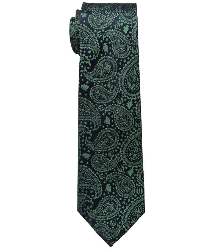 Cufflinks Inc. Yoda Paisley Tie (green) Ties